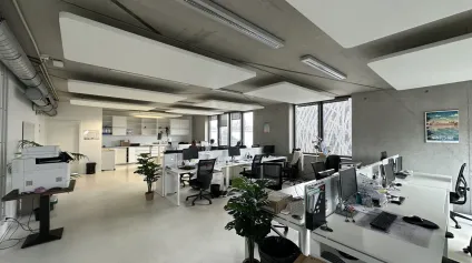 Bureaux à louer 216 m² Nantes quartier de la Création services à proximité - Offre immobilière - Arthur Loyd
