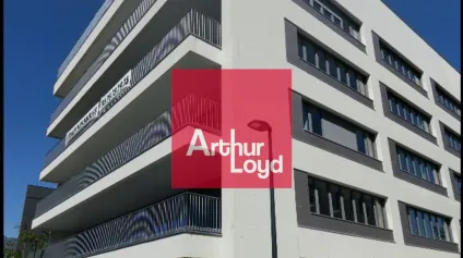 Bureaux à louer ou vendre à Echirolles visibilité Rocade Sud 3388m² - Offre immobilière - Arthur Loyd