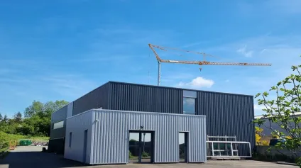 LOCAL D'ACTIVITÉ  534 m²  ÉCHIRÉ ZAC DU LUC - Offre immobilière - Arthur Loyd