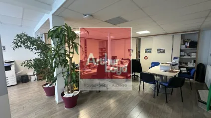 A louer bureaux 465m² - Troyes - Offre immobilière - Arthur Loyd