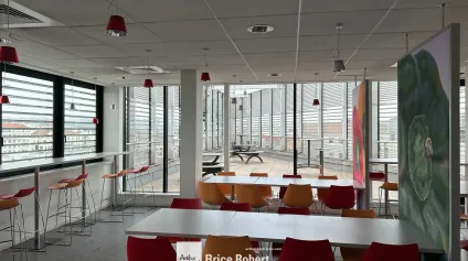 Bureaux à louer Lyon Part-Dieu immeuble grande surface proche transports - Offre immobilière - Arthur Loyd