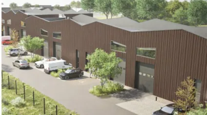 TALMONT-SAINT-HILAIRE  LOCAL D'ACTIVITÉ À LOUER  165 M² - Offre immobilière - Arthur Loyd