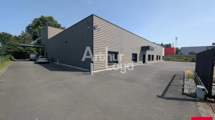 MELESSE - LOCAL D'ACTIVITE RECENT A LOUER - Offre immobilière - Arthur Loyd