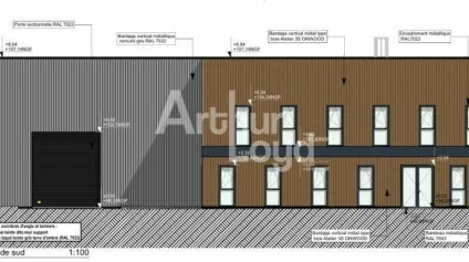 LA MEZIERE - LOCAL D'ACTIVITE NEUF ET INDEPENDANT A LOUER - Offre immobilière - Arthur Loyd