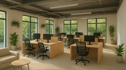 FONDETTES BUREAUX A VENDRE 174 M² NEUFS CLASSE ARCHITECTURE CONTEMPORAIN - Offre immobilière - Arthur Loyd