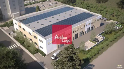 Locaux d'activite a louer Voreppe divisibles des 144 m2 et visibles autoroute - Offre immobilière - Arthur Loyd