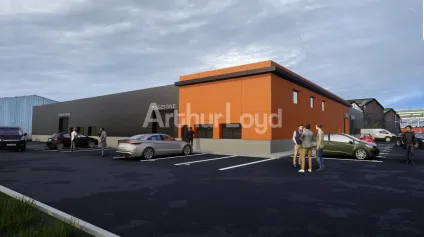 Entrepôts à vendre ou à louer à ANICHE 59580 - Offre immobilière - Arthur Loyd