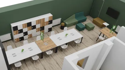 À VENDRE : Plateaux de bureaux à partir de 179 m² au coeur du Technopole à Saint-Etienne - Offre immobilière - Arthur Loyd