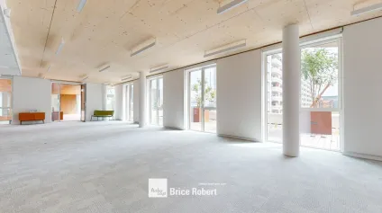 A louer - AUDESSA - Bureaux au 1er étage dans un immeuble neuf - Lyon 3ème Part-Dieu - Offre immobilière - Arthur Loyd
