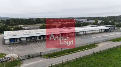 Entrepôt logistique frigorifique de grande capacité ? Outil industriel premium - Offre immobilière - Arthur Loyd