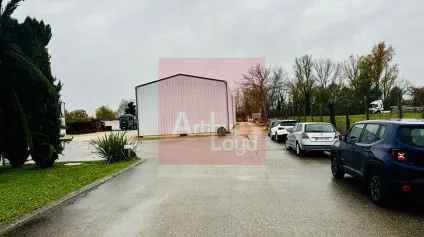 Local d'activité à louer de 465 m² idéalement situé à Boé - Offre immobilière - Arthur Loyd