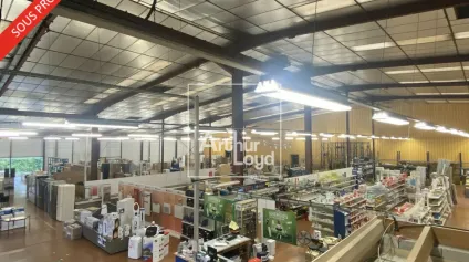VENTE - Local d'activité en pleine propriété - Offre immobilière - Arthur Loyd