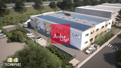 Locaux d'activité neufs à vendre à Voreppe divisibles et visibilité autoroute - Offre immobilière - Arthur Loyd