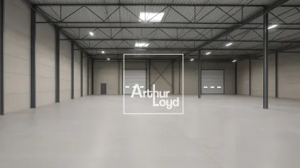 Local d'activité de 900 m² à louer à Montpellier Sud - Entrepôt avec bureaux climatisés et parking - Offre immobilière - Arthur Loyd