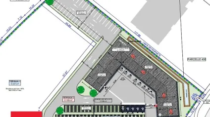 Terrain à louer à NOGENT LE PHAYE 28630 - Offre immobilière - Arthur Loyd