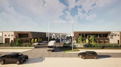 A vendre surface show-room à VAUX-LE-PÉNIL - Offre immobilière - Arthur Loyd