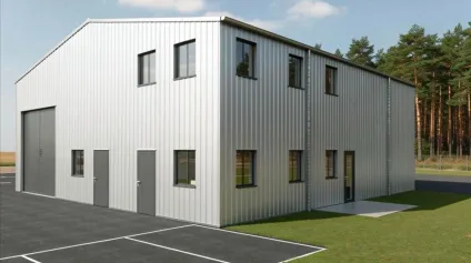 Bâtiment neuf à louer - activités et bureaux - 350 m2 - Saran / Pôle 45 - Offre immobilière - Arthur Loyd