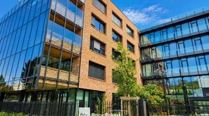 Location bureaux neufs Lyon Vaise proximité transports et terrasses - Offre immobilière - Arthur Loyd