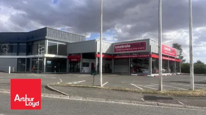 Local commercial à louer à LUISANT 28600 - Offre immobilière - Arthur Loyd