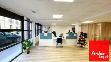 A VENDRE BUREAUX ERP PMR DE 858 M2 - GARE ST ROCH - Offre immobilière - Arthur Loyd