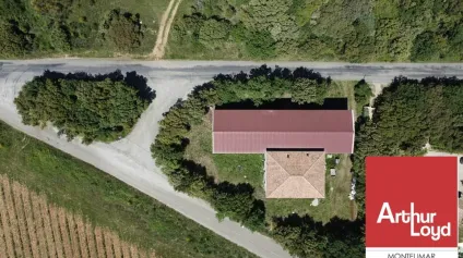 A LOUER - SUD DE MONTÉLIMAR - MALATAVERNE - DANS UN BÂTIMENT INDÉPENDANT ENTREPÔT / ATELIER DE 363 M2 - Offre immobilière - Arthur Loyd