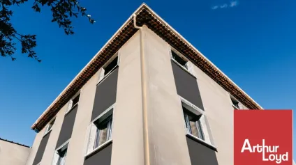 SUD DE MONTÉLIMAR - MALATAVERNE - A LOUER DANS BÂTIMENT INDÉPENDANT - BUREAUX DE 332 M2 - Offre immobilière - Arthur Loyd