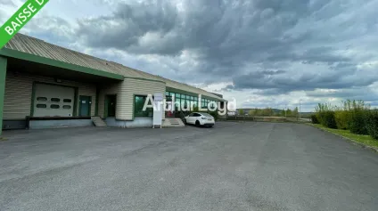 OPPORTUNITE RARE! <br />Local d'activité sur la Zone d'Activité frontalière avec le Belgique - secteur Givet (08) - co-exclusivité! - Offre immobilière - Arthur Loyd