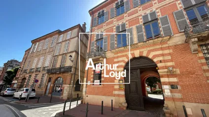 BUREAUX AVEC CACHET - À LOUER - TOULOUSE CENTRE-VILLE - Offre immobilière - Arthur Loyd