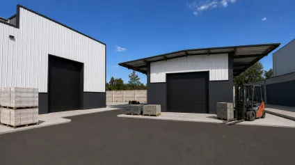 Cellule de stockage - 178 m2 - À louer - Est Métropole - Parc Archimède<br /> - Offre immobilière - Arthur Loyd
