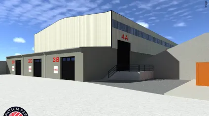 Box de stockage - 45 m2 - À louer - Est Métropole - Parc Archimède - Offre immobilière - Arthur Loyd