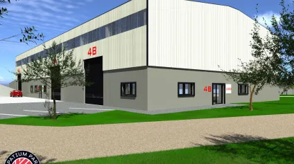 Cellule d'activités rénovée - 520 m2 dont 95 m2 de bureaux - À louer - Est Métropole - Parc Archimède - Offre immobilière - Arthur Loyd