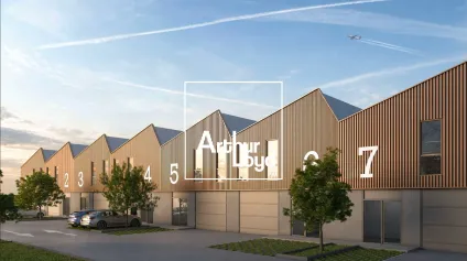 LOCAL D'ACTIVITÉ NEUF À VENDRE - CELLULES DE 192 À 1 350 m² ENVIRON - TOULOUSE OUEST - PROGRAMME RUNWAY - Offre immobilière - Arthur Loyd
