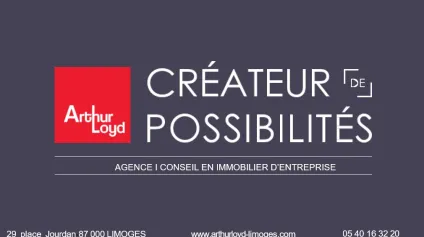 <br />Local commercial ou Bureaux Limoges centre 98 m²<br /> - Offre immobilière - Arthur Loyd