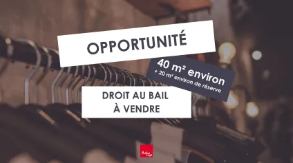 <br />Cession de Droit au Bail - CAEN HYPER CENTRE<br /> - Offre immobilière - Arthur Loyd