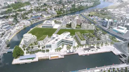 <br />Immeuble de bureaux à Caen Presqu'île<br /> - Offre immobilière - Arthur Loyd