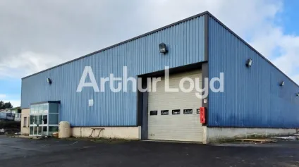 <br />Bâtiment d'Activité - À louer - Giberville<br /> - Offre immobilière - Arthur Loyd