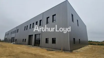 <br />Local d'Activité de 526 à 547 m² - BRETTEVILLE SUR ODON<br /> - Offre immobilière - Arthur Loyd