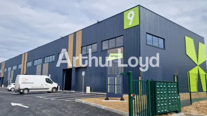 <br />Locaux d'Activités et Bureaux - À vendre - Programme Neuf - Mondeville<br /> - Offre immobilière - Arthur Loyd