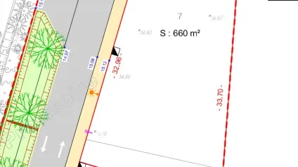 <br />A vendre Terrain Nieul Sur Mer 660 m2<br /> - Offre immobilière - Arthur Loyd