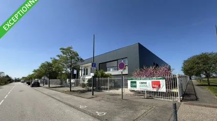 À LOUER  BÂTIMENT INDÉPENDANT À USAGE DE BUREAUX  PLATEAU DE LAUTAGNE  VALENCE - Offre immobilière - Arthur Loyd