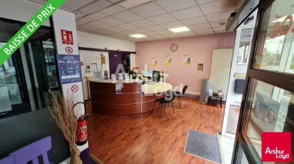 CHATEAUROUX Centre Ville - A VENDRE - BATIMENT D'ACTIVITE / COMMERCIAL de 215 m² - Offre immobilière - Arthur Loyd