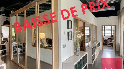 BUREAUX A LOUER AVEC PARKINGS - MONTPELLIER PARC 2000 ZFU - Offre immobilière - Arthur Loyd