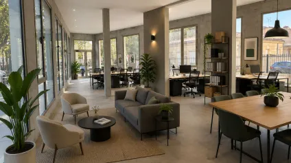 Bureaux ou local commercial à louer ou vendre à Bordeaux secteur gare avec visibilité en rez-de-chaussée - Offre immobilière - Arthur Loyd