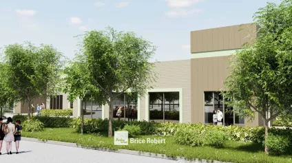 A louer - Locaux commerciaux neufs- Saint bonnet de Mûre - Offre immobilière - Arthur Loyd