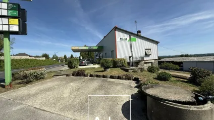 Local d'activité idéal pour box de stockage - Entrée de Brive - Offre immobilière - Arthur Loyd