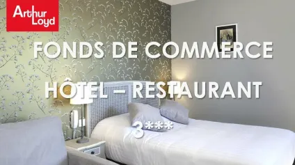 PROCHE CHAMBORD - FONDS DE COMMERCE HOTEL-RESTAURANT 3*** A VENDRE - Offre immobilière - Arthur Loyd
