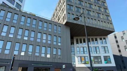 Bureaux à louer à Bordeaux Euratlantique avec parking vélos sécurisé - Offre immobilière - Arthur Loyd