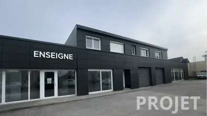 LOCAL COMMERCIAL - 92m2 - SAINT ROMAIN DE COLBOSC - EMP N°1 - Offre immobilière - Arthur Loyd