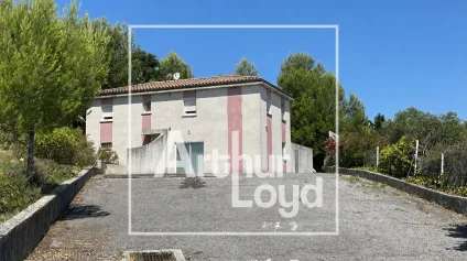 IMMEUBLE INDEPENDANT DE 292 M² A LOUER - ST GELY DU FESC - FONCIER DE 1 200 M² - Offre immobilière - Arthur Loyd