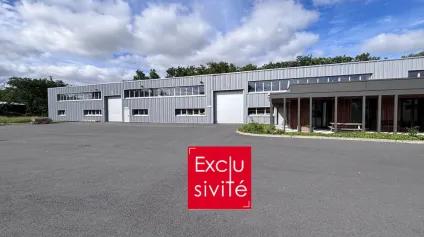 Bâtiment indépendant à vendre à Bouaye proche aéroport sur 1 hectare - Offre immobilière - Arthur Loyd